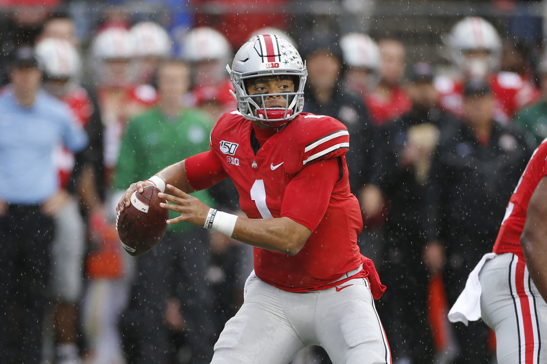 Buckeyes 38, Badgers 7